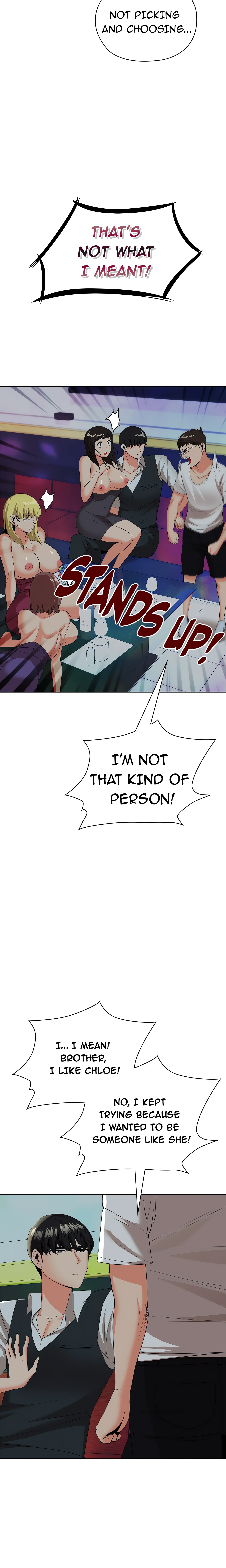 High-Class Person chapter 12 page 30