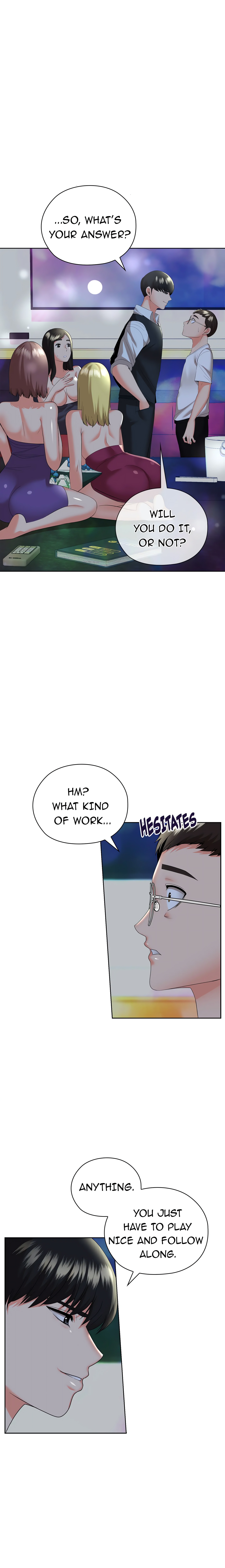 High-Class Person chapter 13 page 1