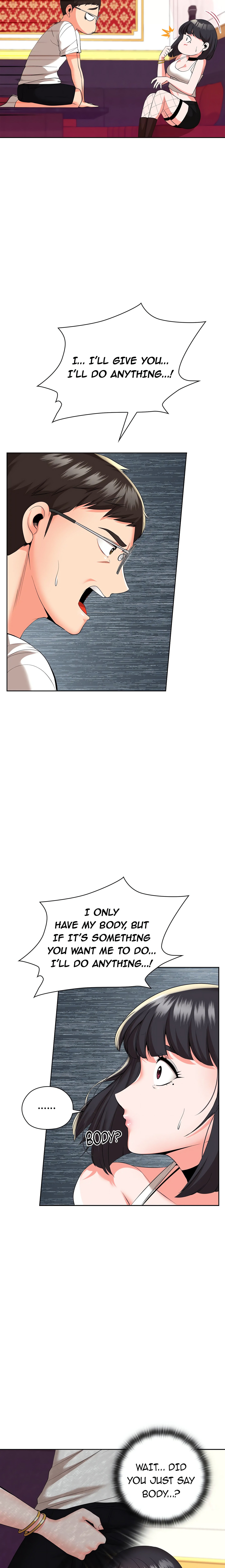 High-Class Person chapter 14 page 19