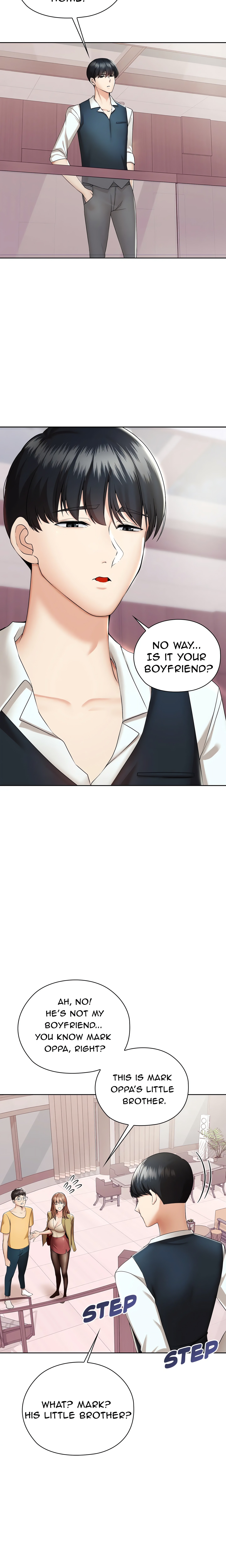 High-Class Person chapter 2 page 5