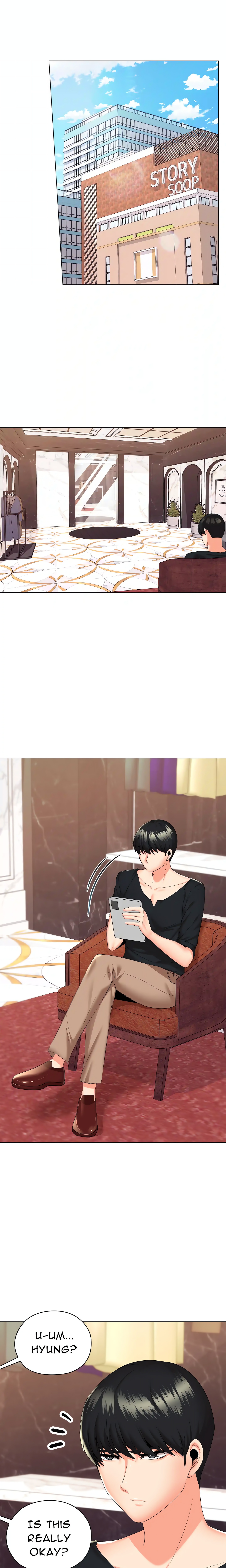 High-Class Person chapter 23 page 3