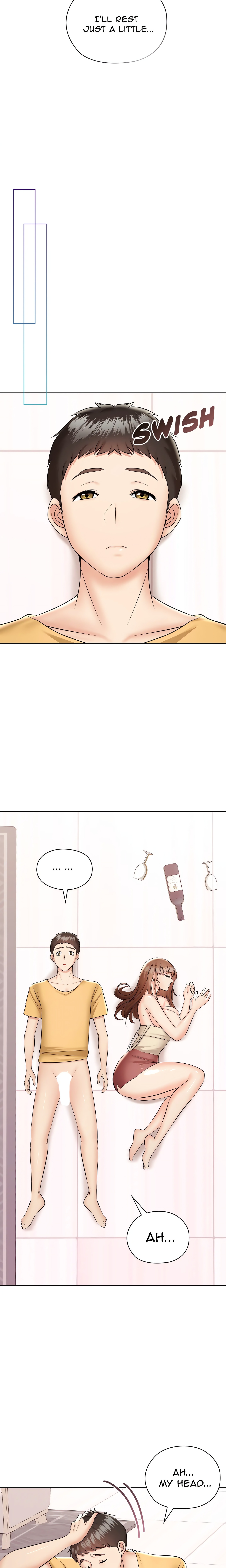 High-Class Person chapter 3 page 21