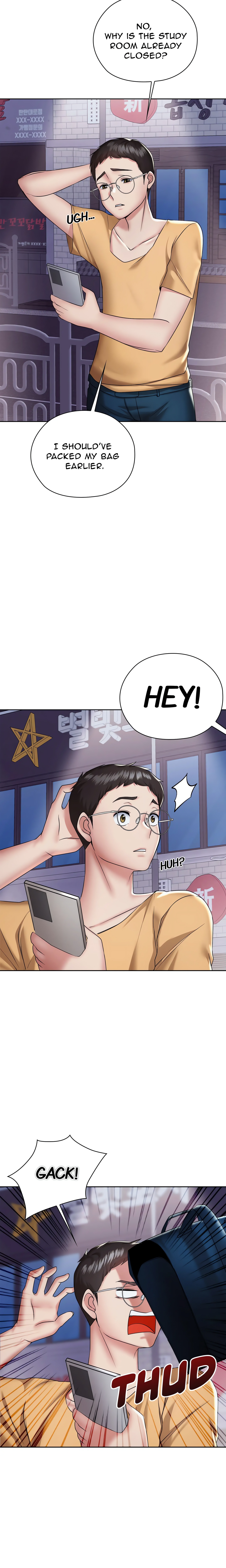 High-Class Person chapter 4 page 2