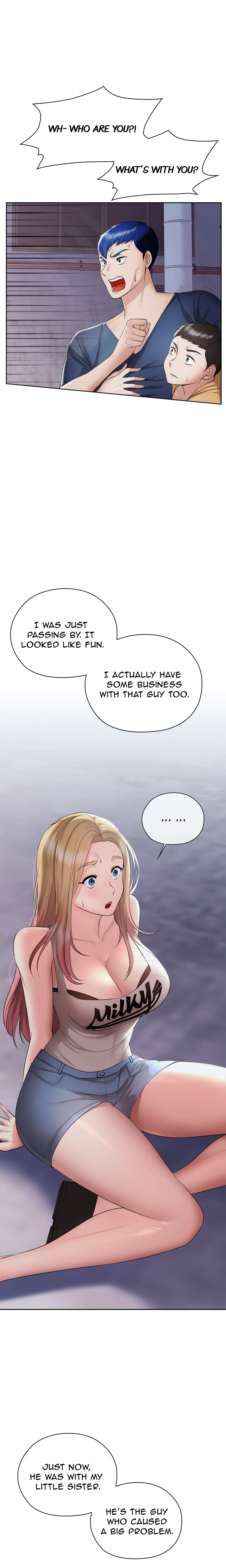 High-Class Person chapter 5 page 1
