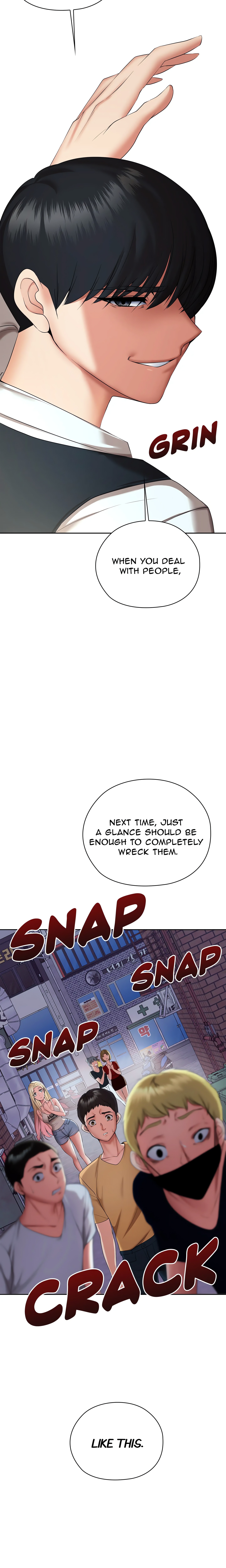 High-Class Person chapter 5 page 8