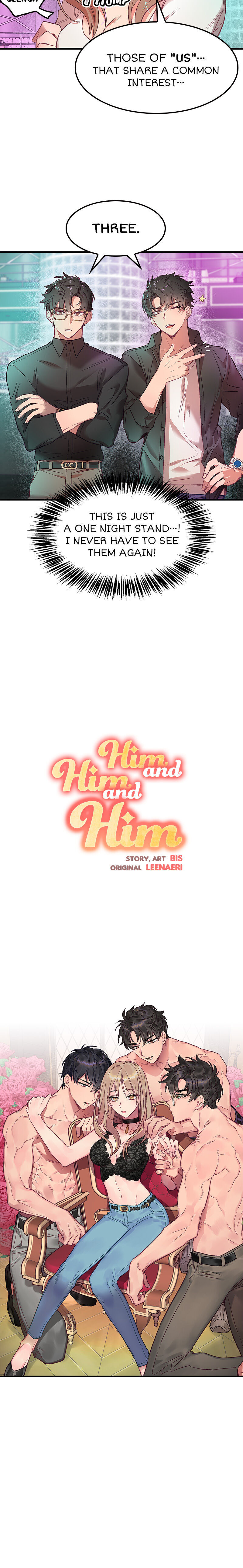Him & Him & Him chapter 1 page 5