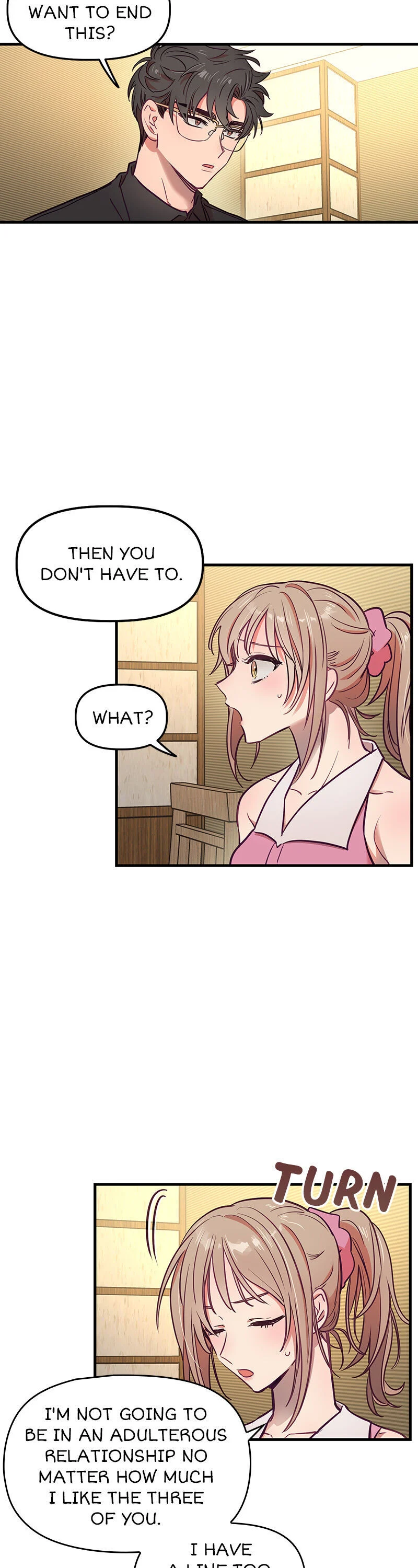 Him & Him & Him chapter 14 page 3