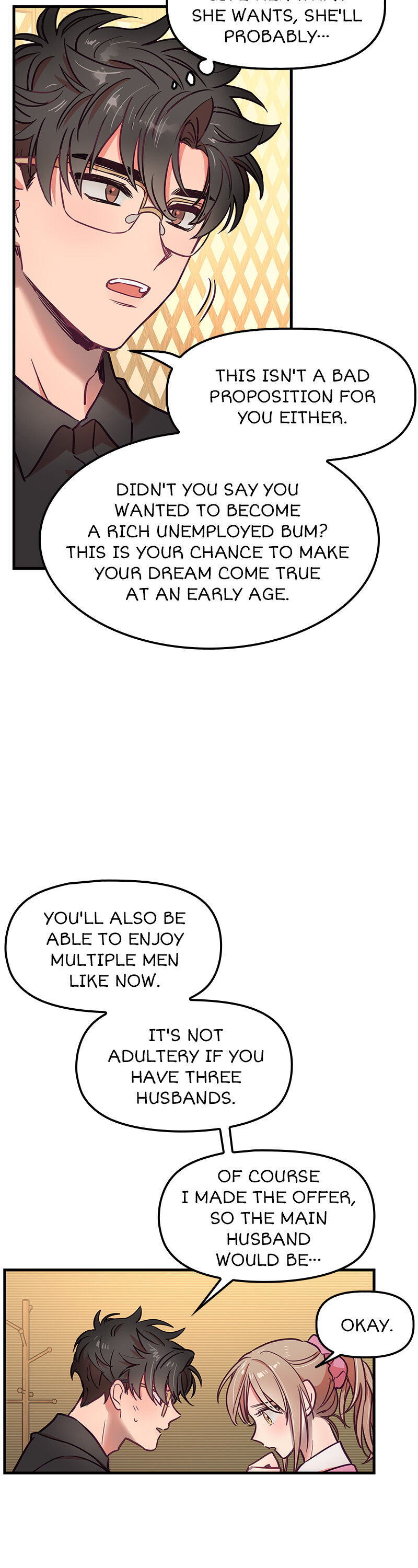Him & Him & Him chapter 14 page 18