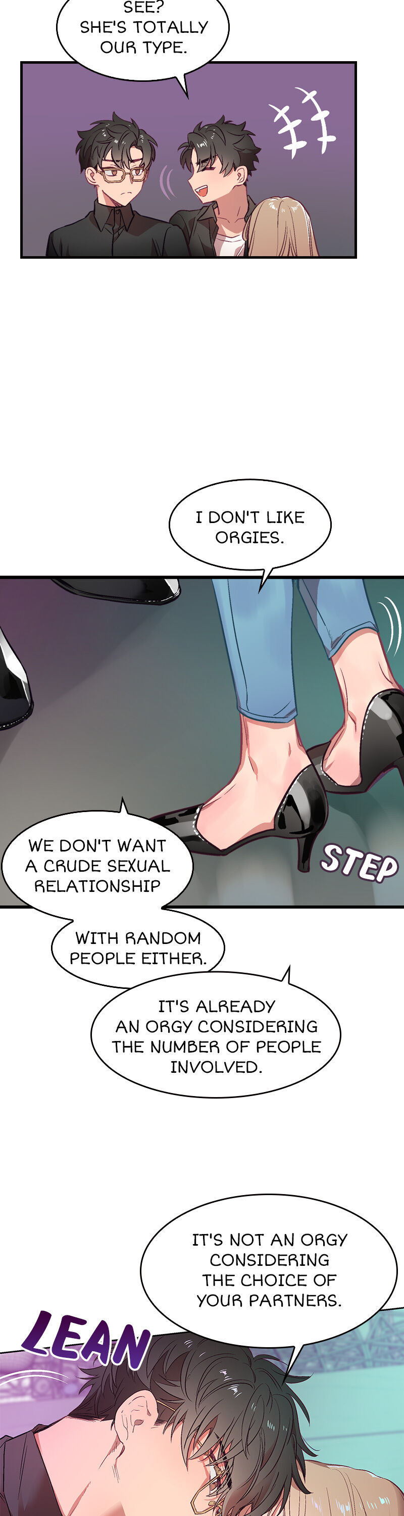 Him & Him & Him chapter 2 page 29