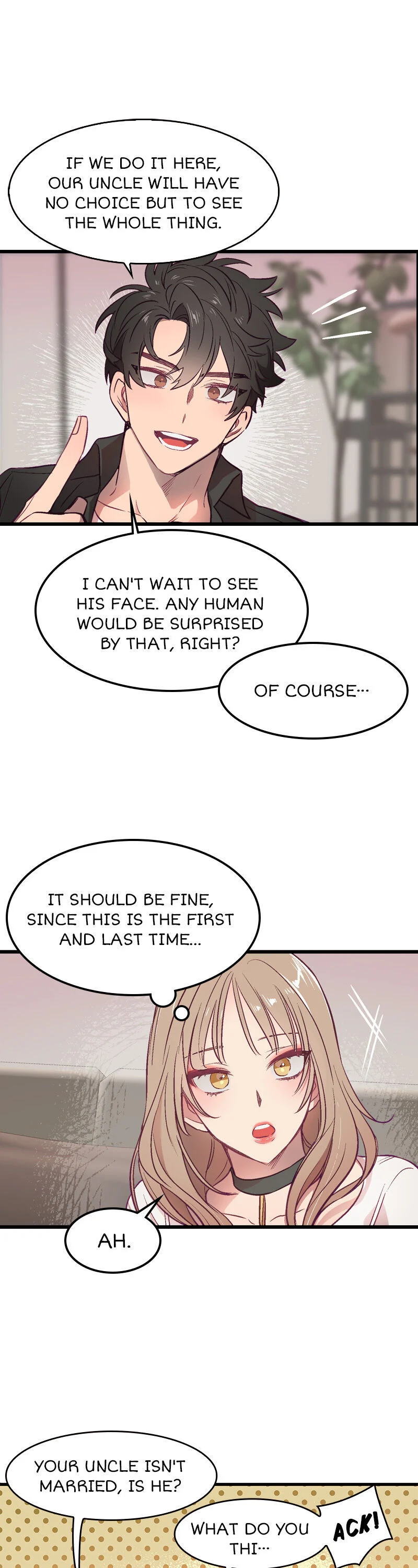 Him & Him & Him chapter 3 page 7