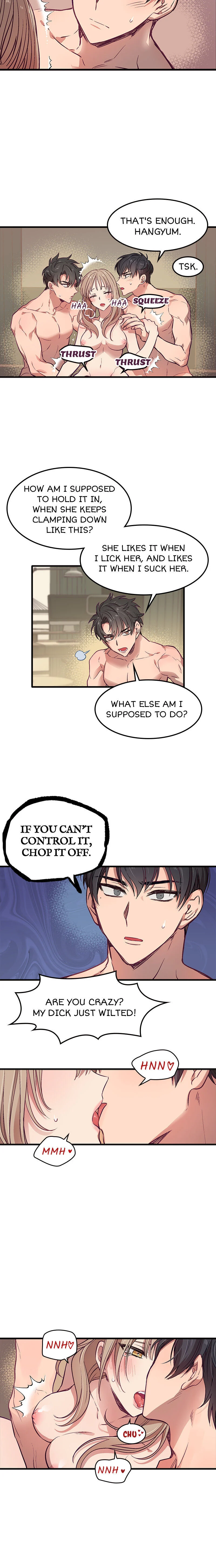 Him & Him & Him chapter 4 page 17