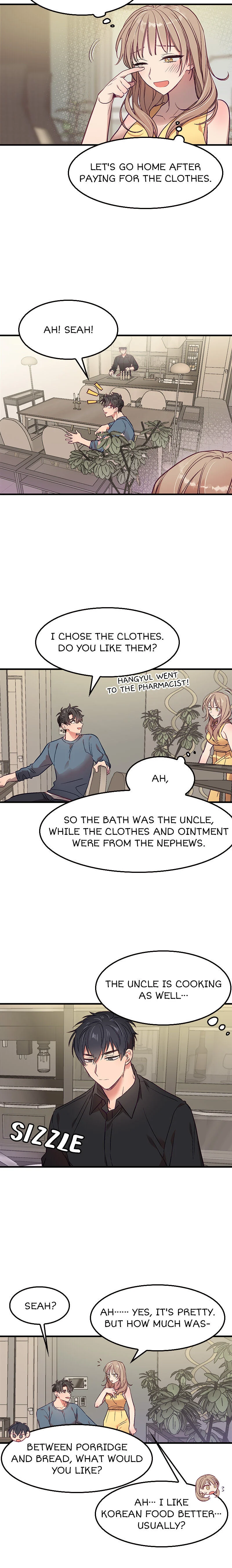 Him & Him & Him chapter 6 page 8