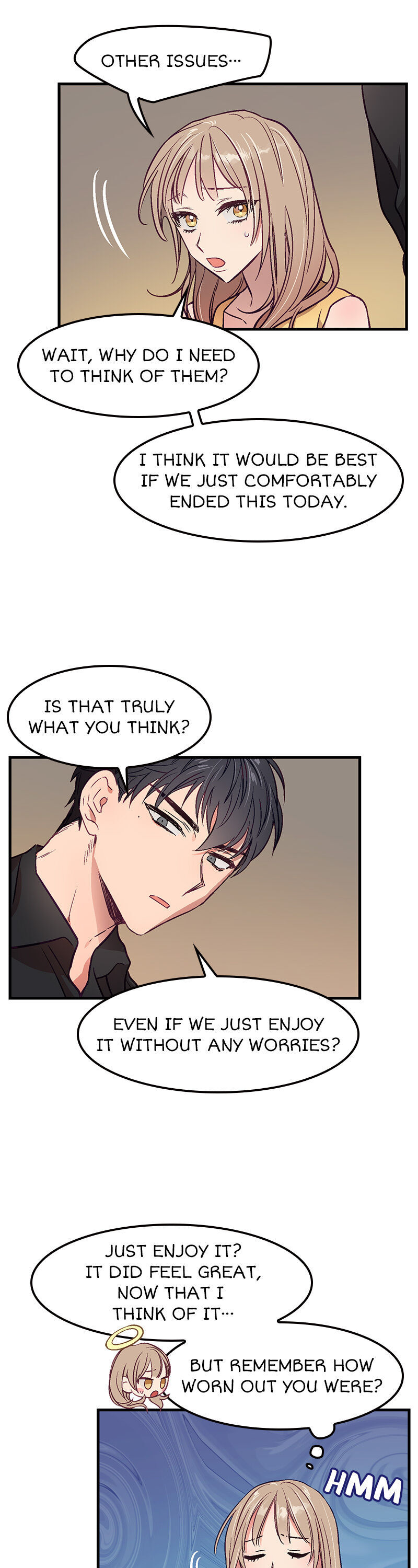 Him & Him & Him chapter 6 page 17
