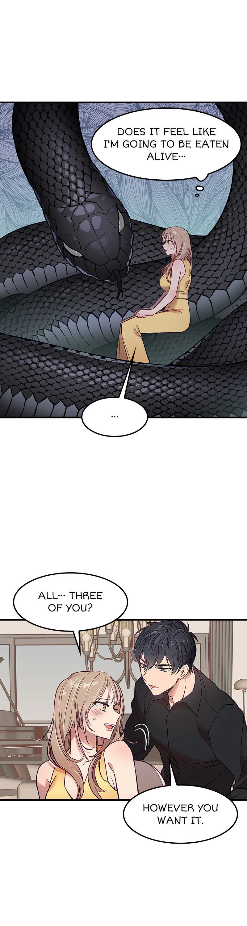 Him & Him & Him chapter 6 page 19