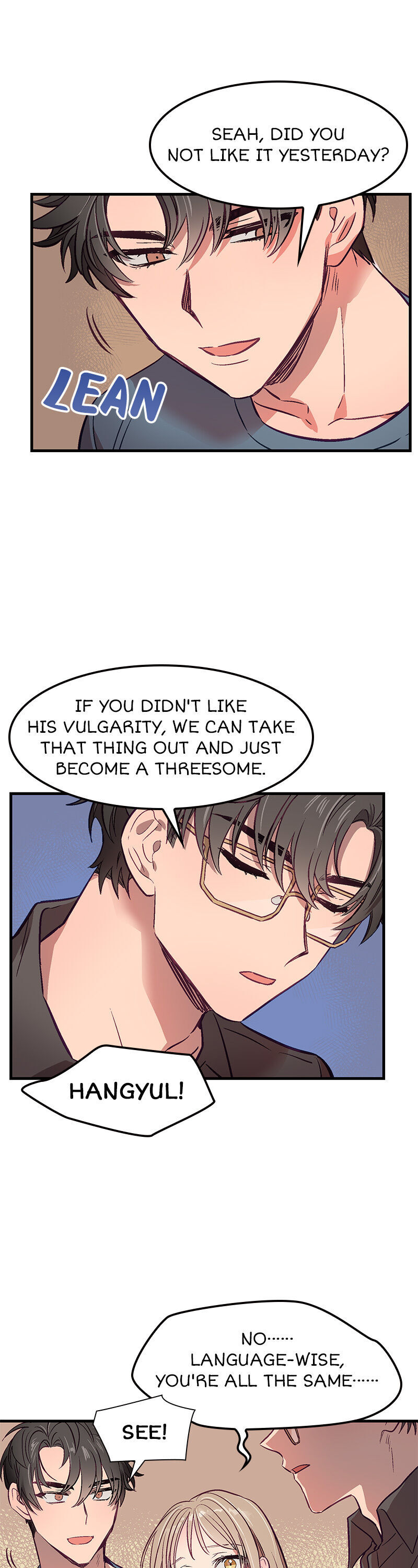 Him & Him & Him chapter 6 page 21