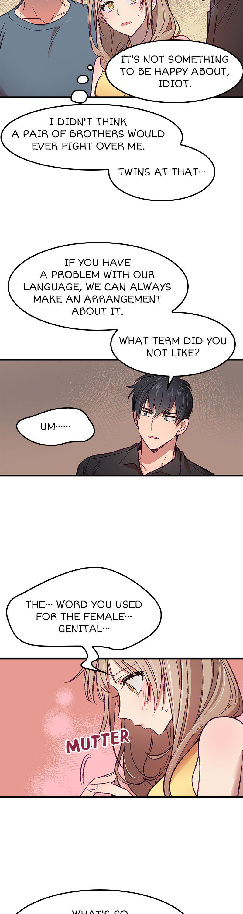 Him & Him & Him chapter 6 page 22