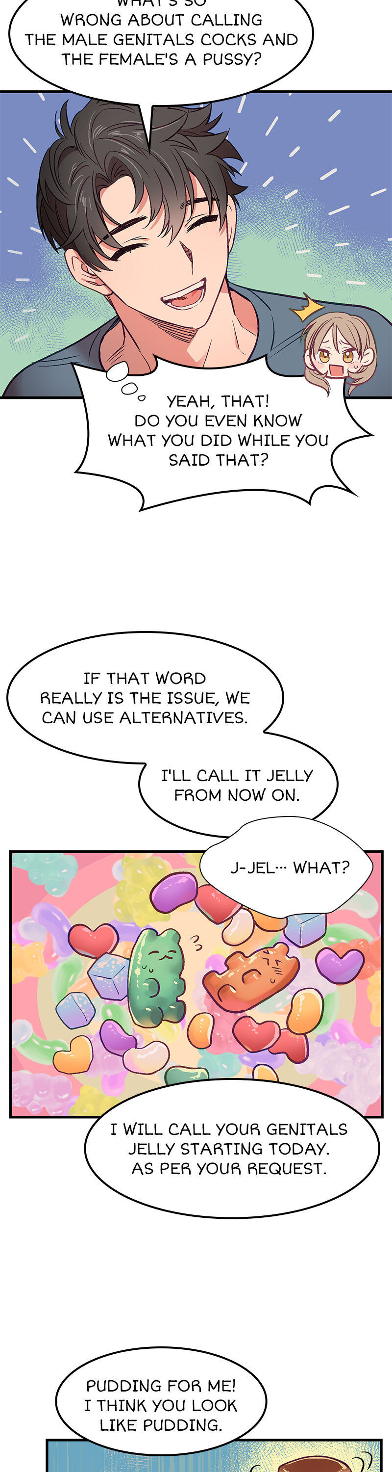 Him & Him & Him chapter 6 page 23