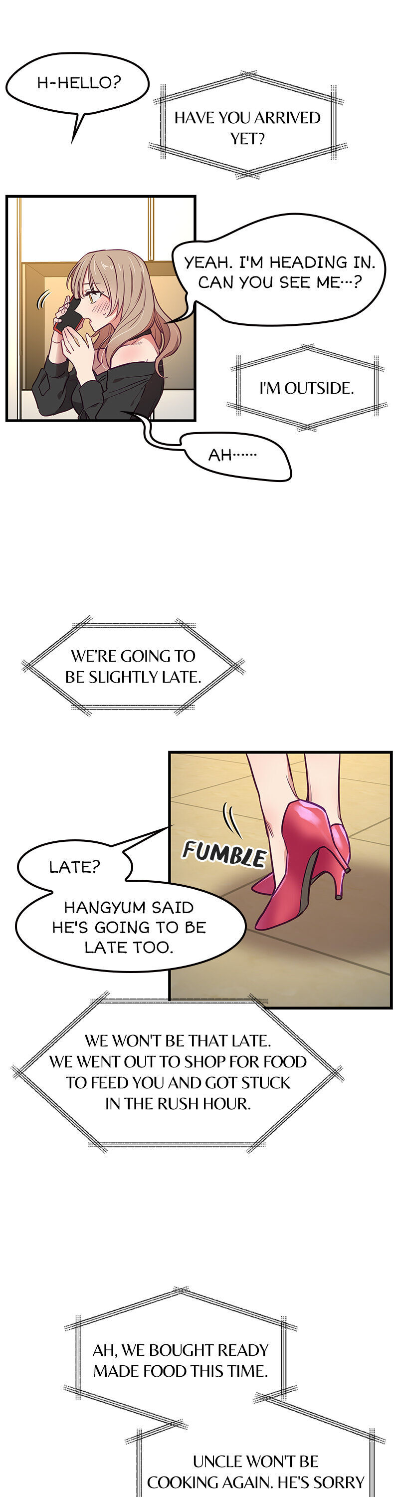Him & Him & Him chapter 7 page 6