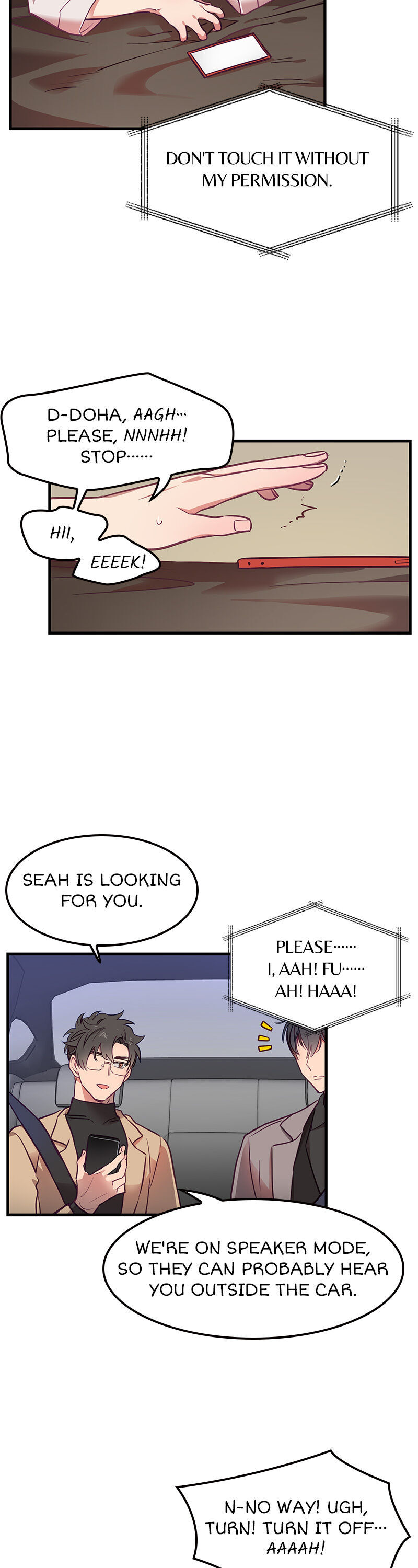 Him & Him & Him chapter 7 page 15