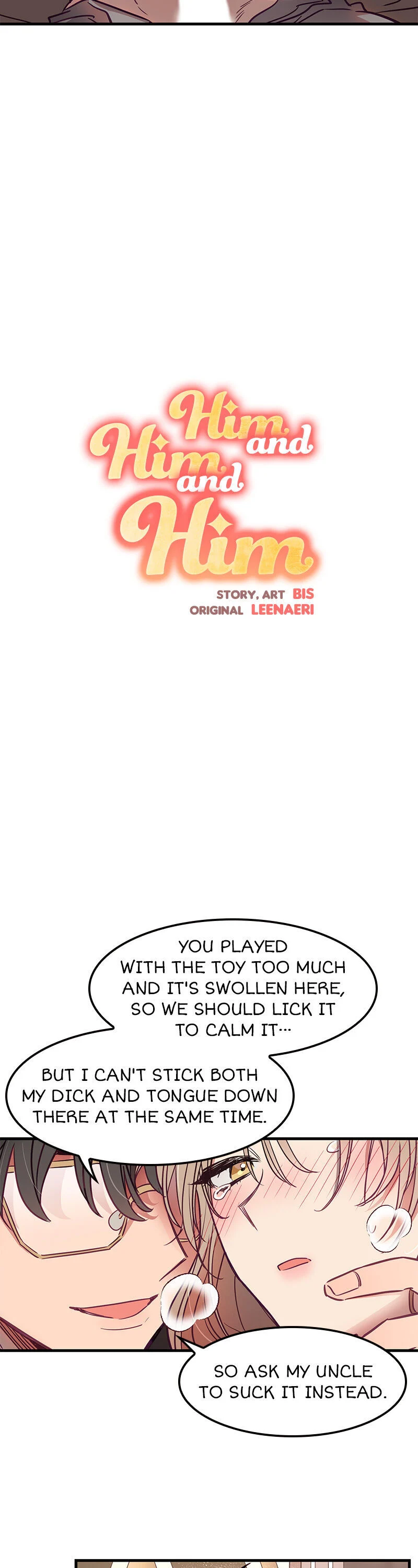 Him & Him & Him chapter 8 page 2