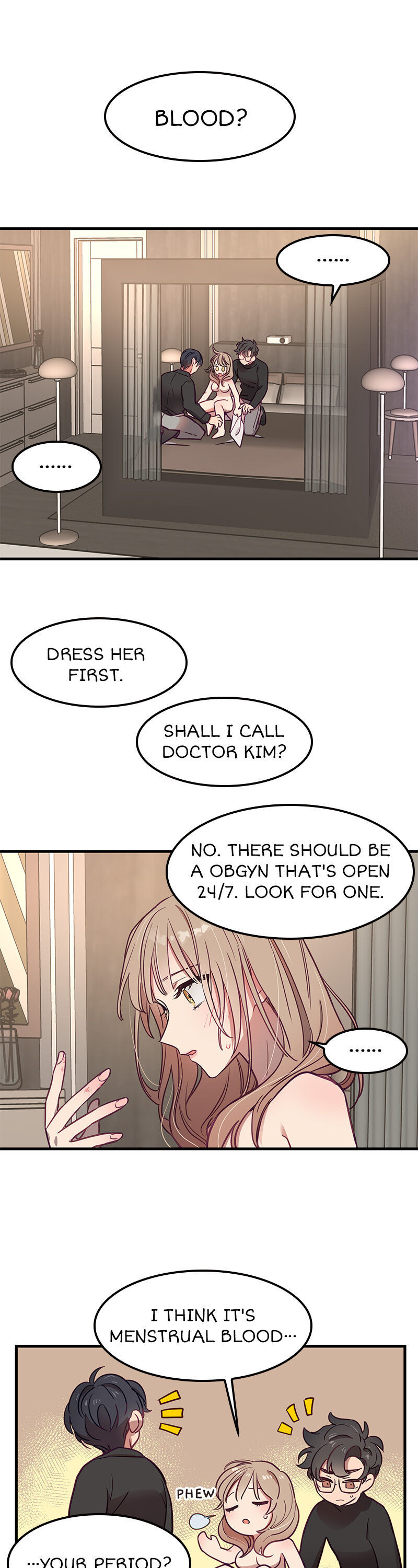 Him & Him & Him chapter 8 page 9