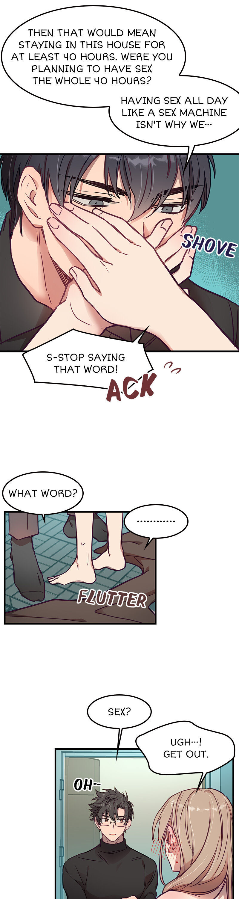 Him & Him & Him chapter 8 page 13