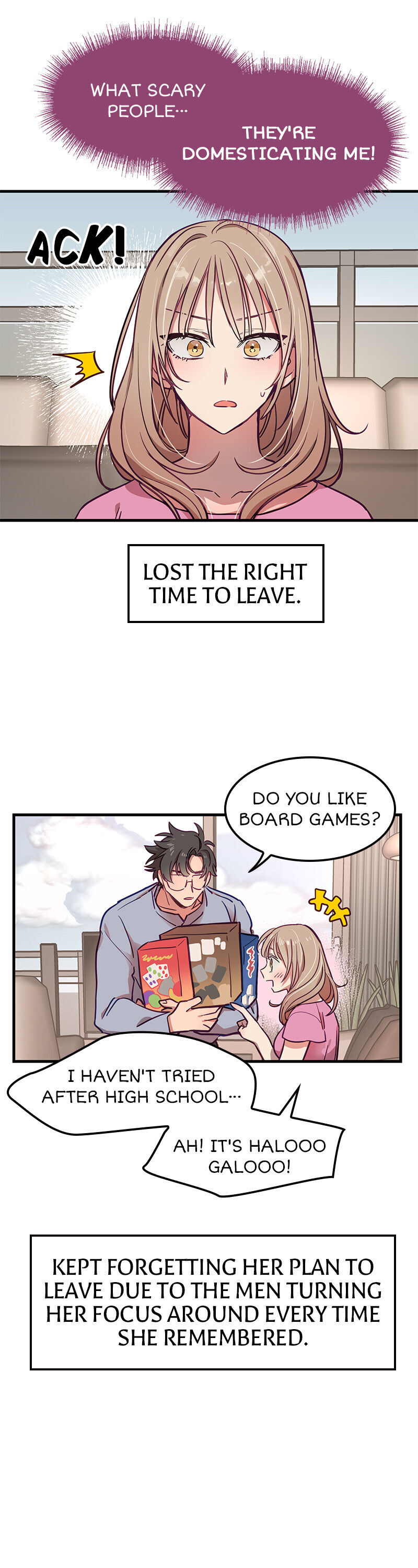 Him & Him & Him chapter 9 page 1