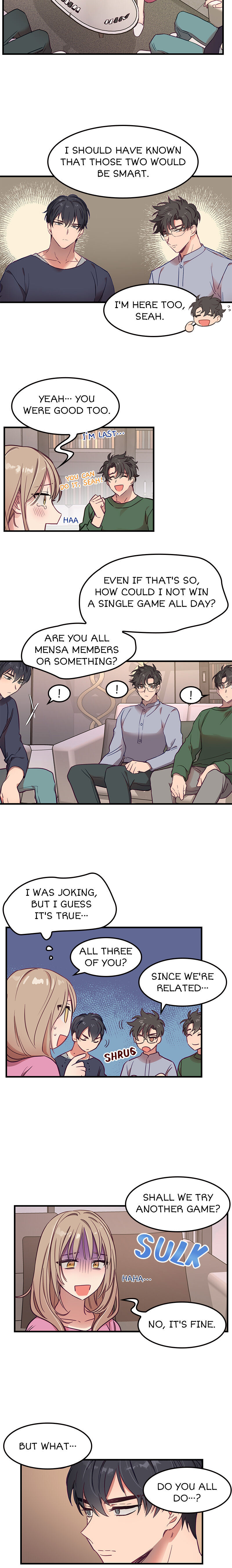 Him & Him & Him chapter 9 page 4