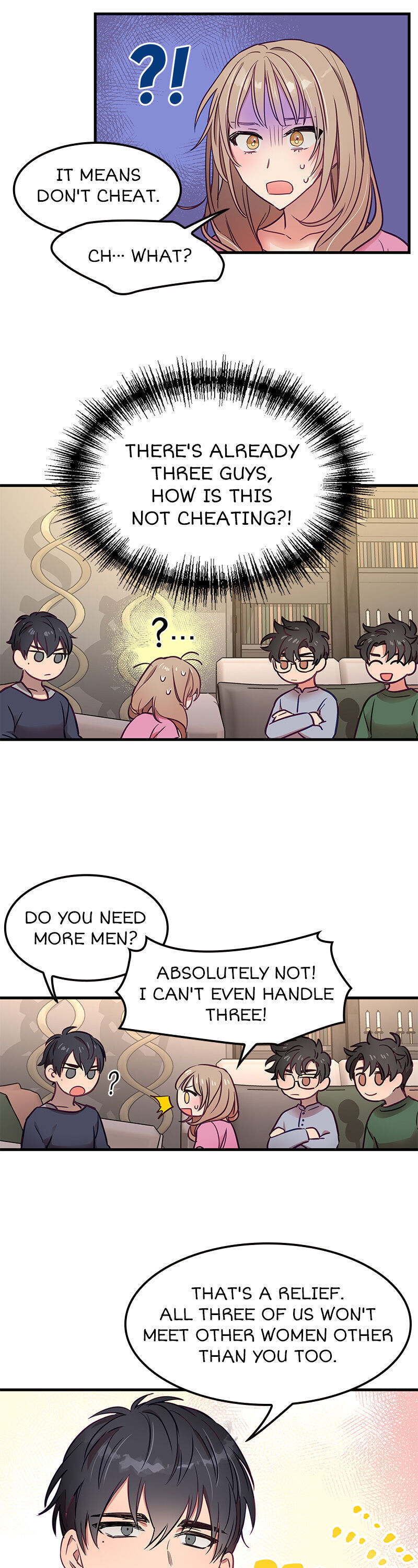 Him & Him & Him chapter 9 page 10