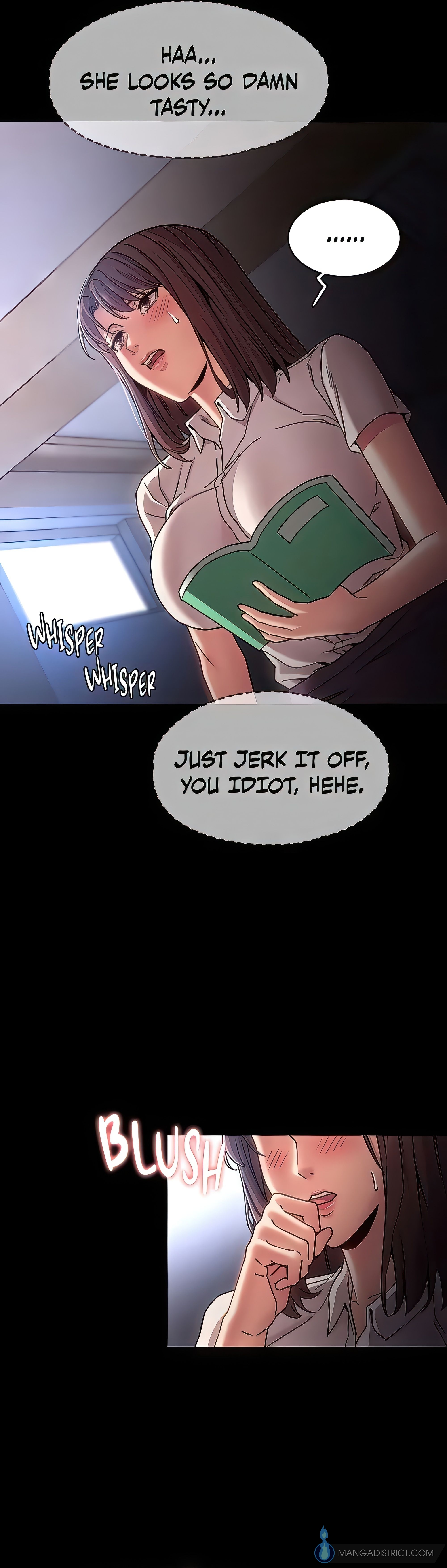 His Addictive Touch chapter 10 page 17