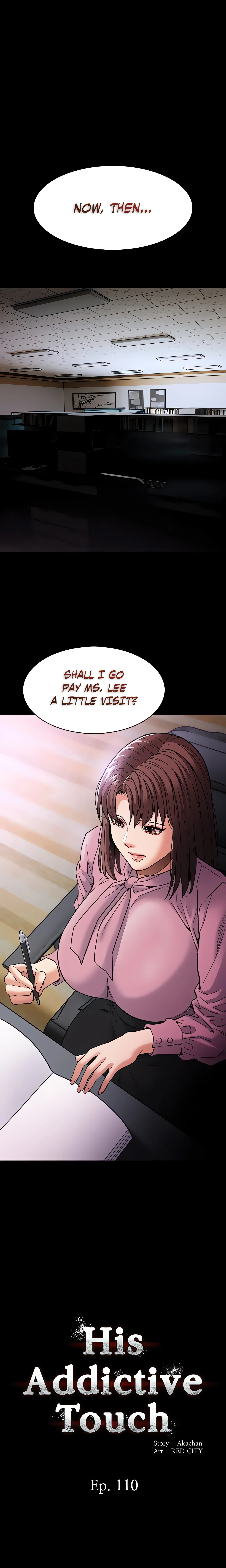 His Addictive Touch chapter 110 page 1