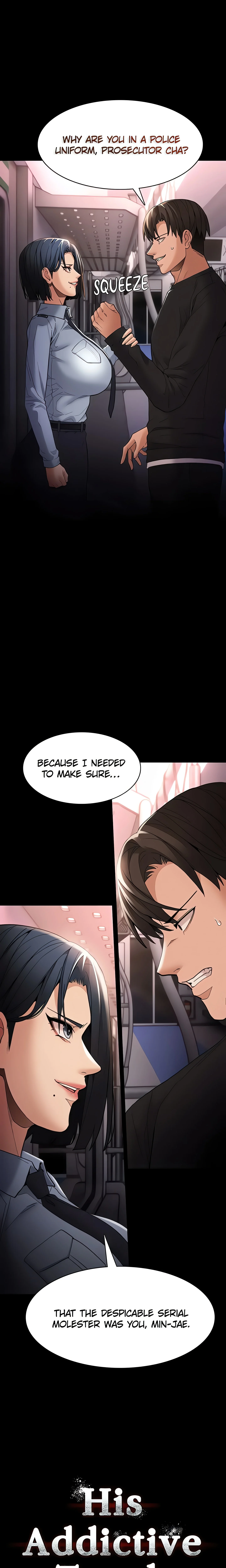 His Addictive Touch chapter 127 page 1