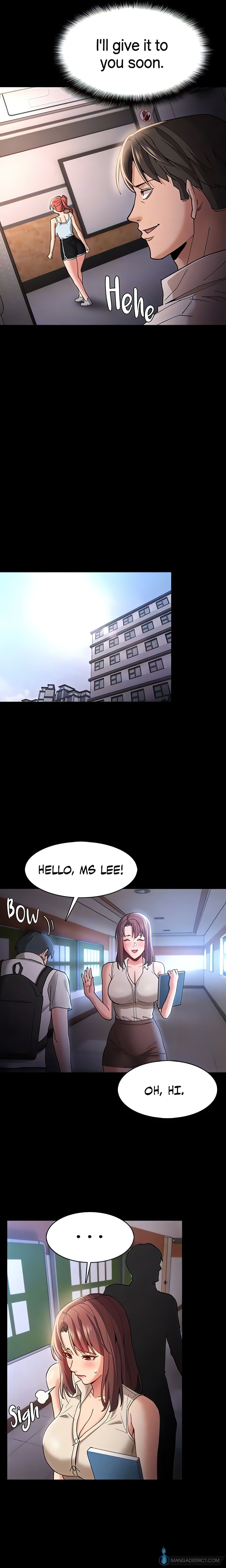 His Addictive Touch chapter 16 page 18