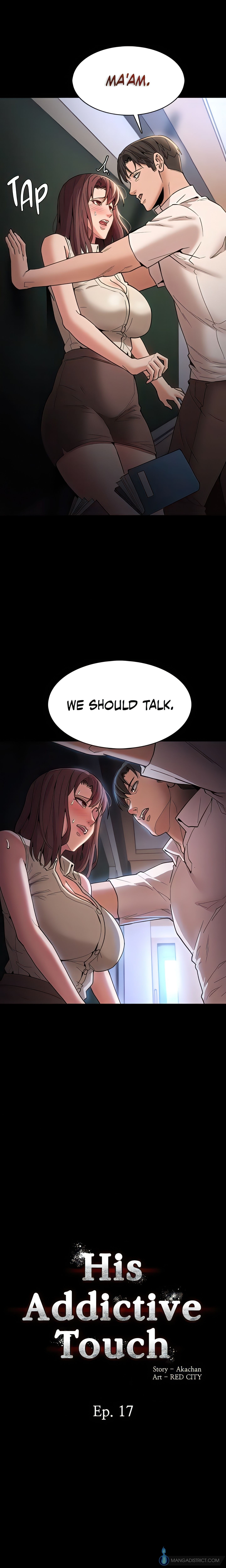 His Addictive Touch chapter 17 page 2