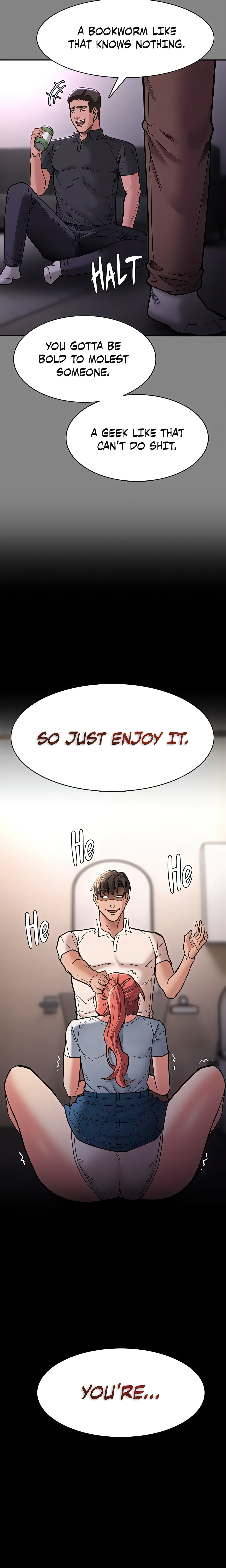 His Addictive Touch chapter 20 page 22