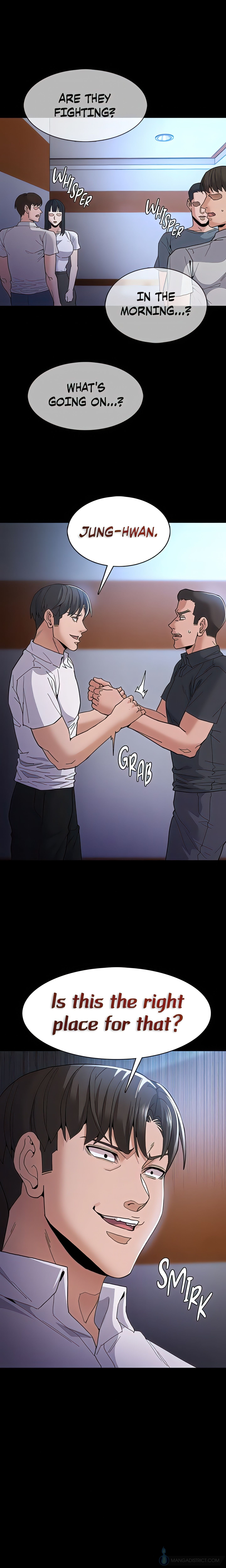 His Addictive Touch chapter 30 page 1