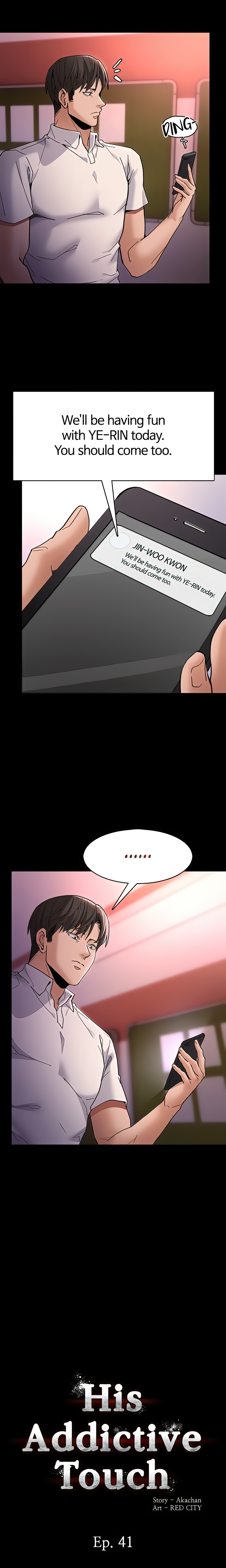 His Addictive Touch chapter 41 page 3