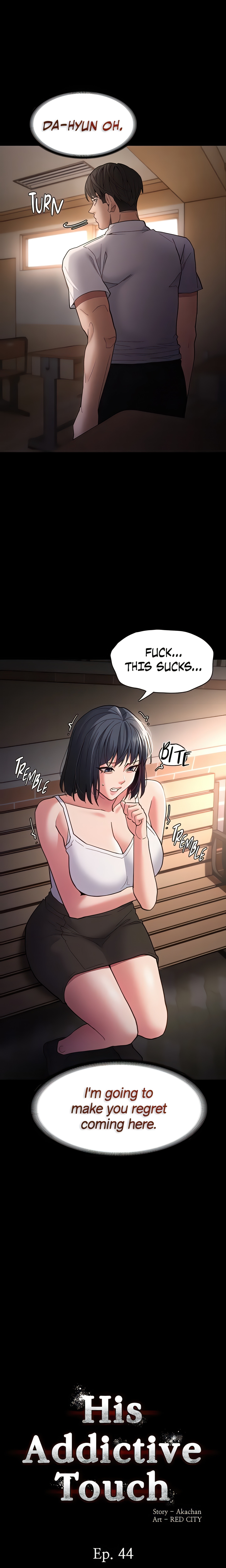His Addictive Touch chapter 44 page 1