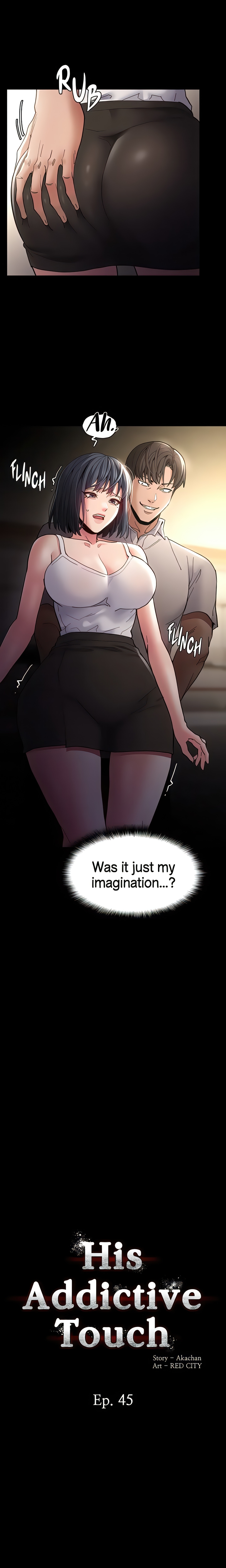 His Addictive Touch chapter 45 page 1