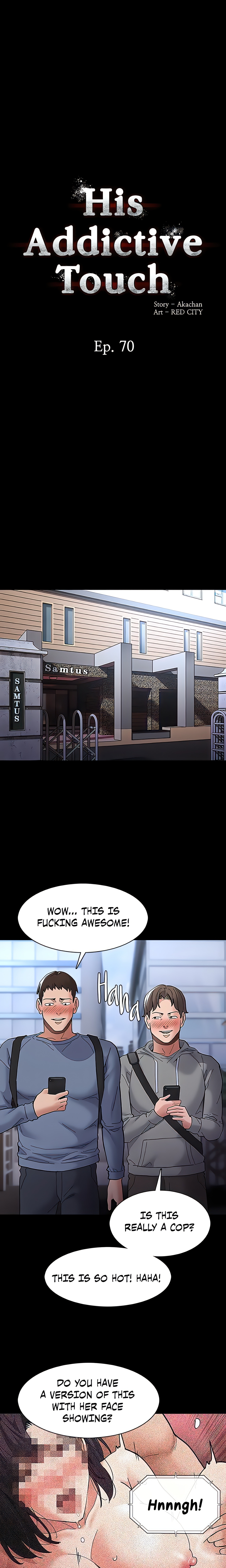His Addictive Touch chapter 70 page 1