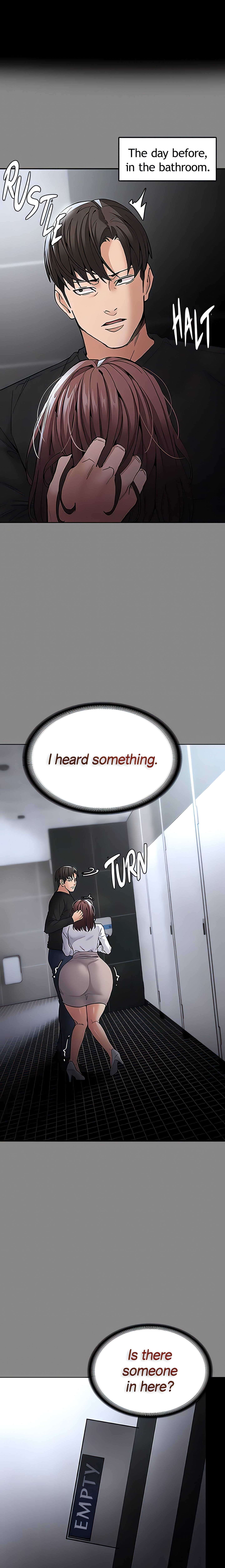 His Addictive Touch chapter 72 page 1