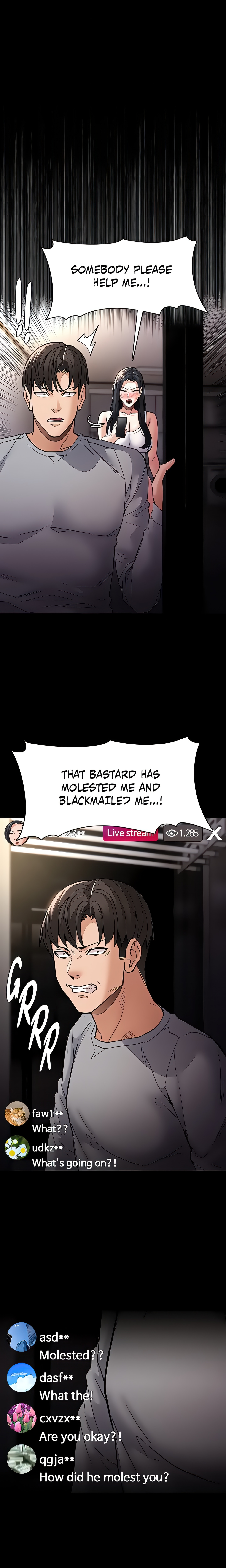 His Addictive Touch chapter 82 page 1