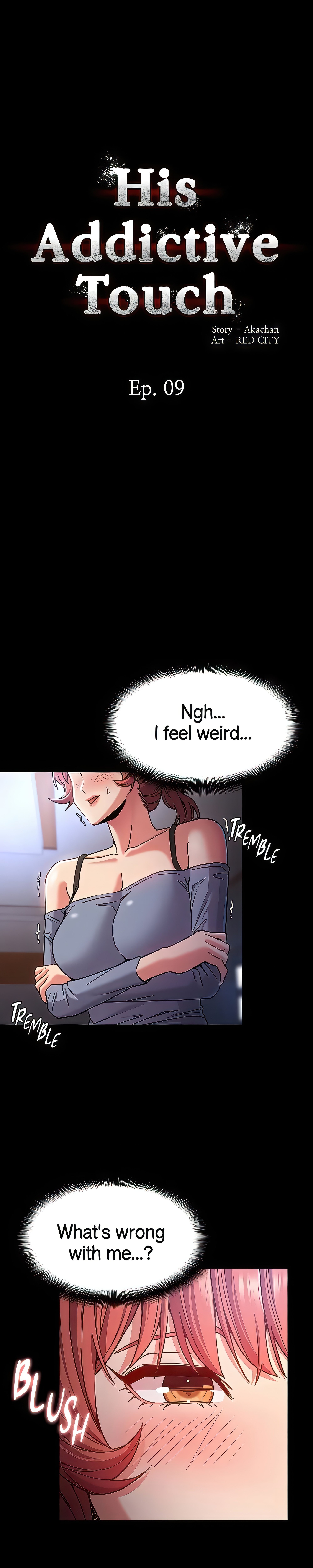 His Addictive Touch chapter 9 page 1
