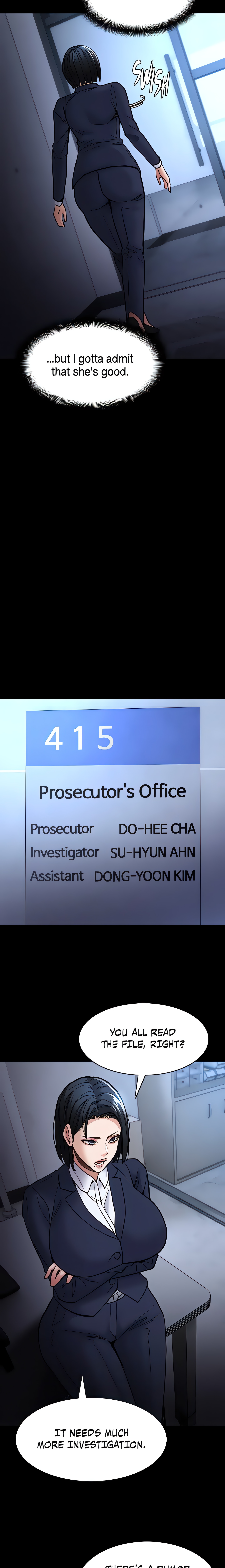 His Addictive Touch chapter 95 page 18