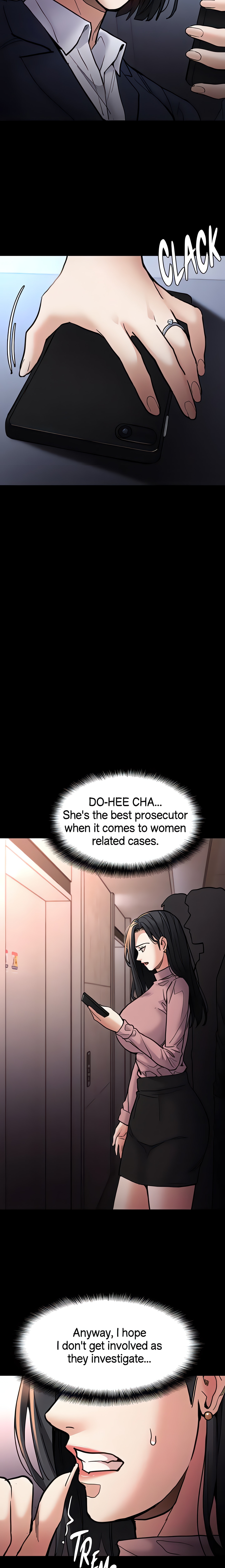 His Addictive Touch chapter 95 page 21
