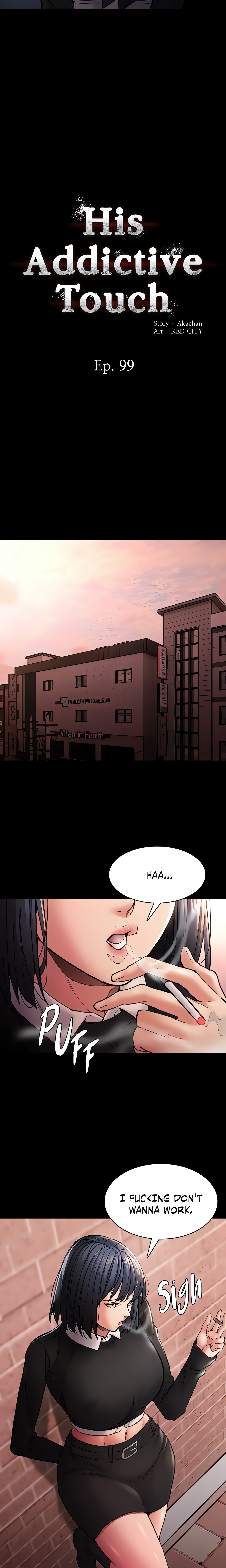 His Addictive Touch chapter 99 page 4