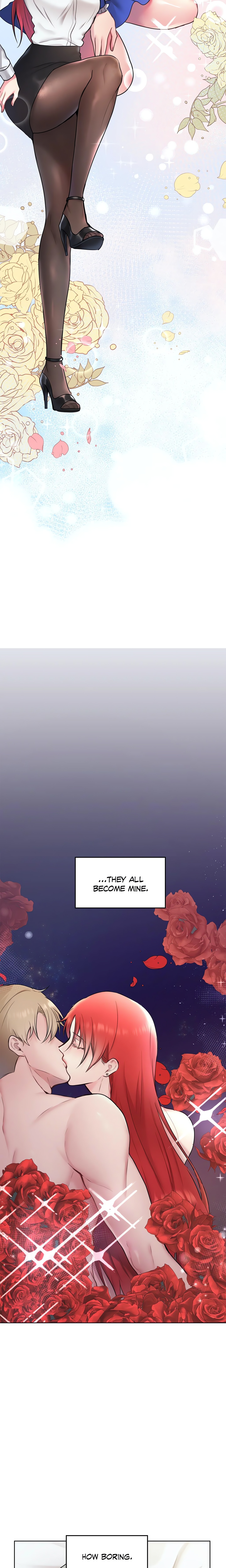 His Majesty is Mine (Official) chapter 1 page 5