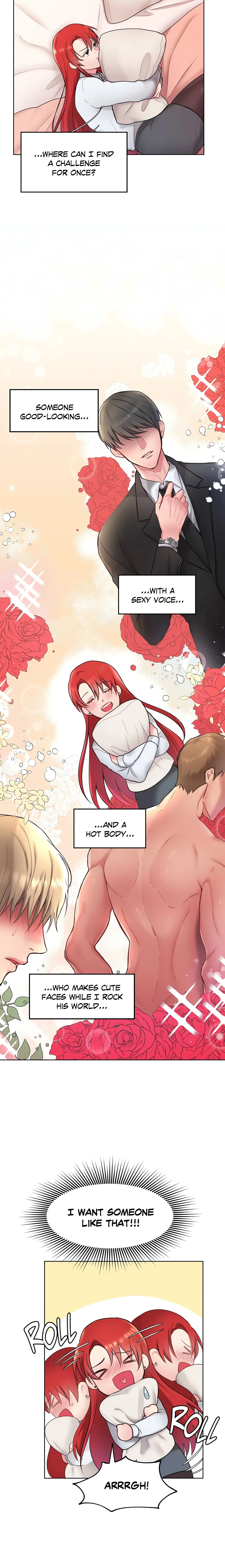 His Majesty is Mine (Official) chapter 1 page 7