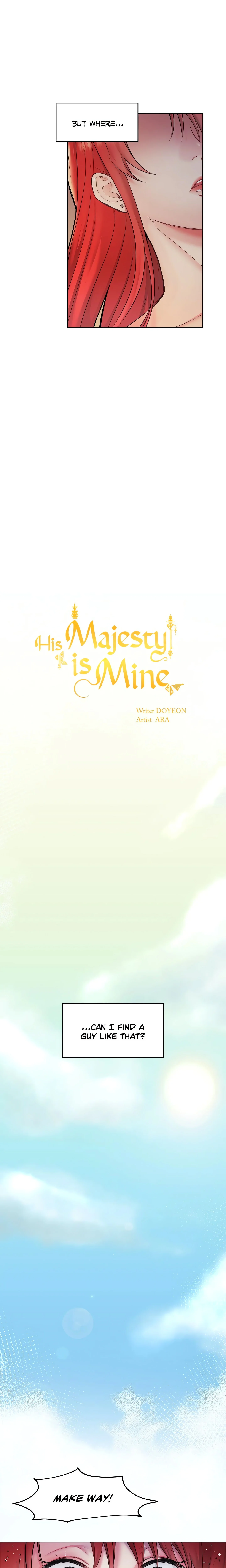 His Majesty is Mine (Official) chapter 1 page 8