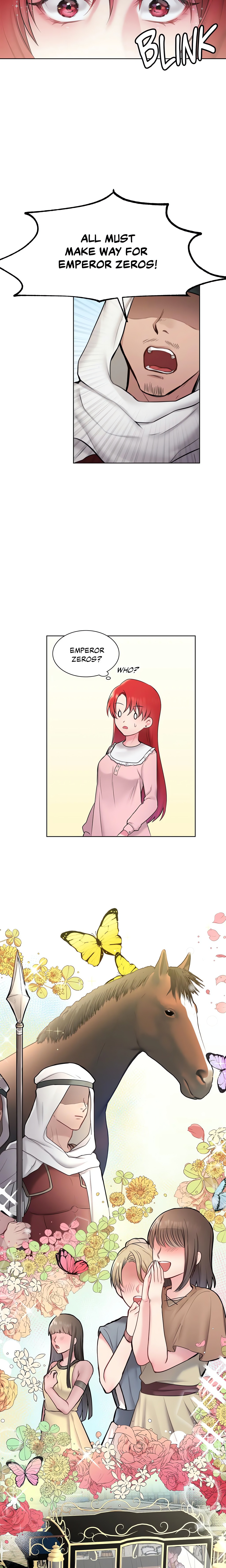 His Majesty is Mine (Official) chapter 1 page 9